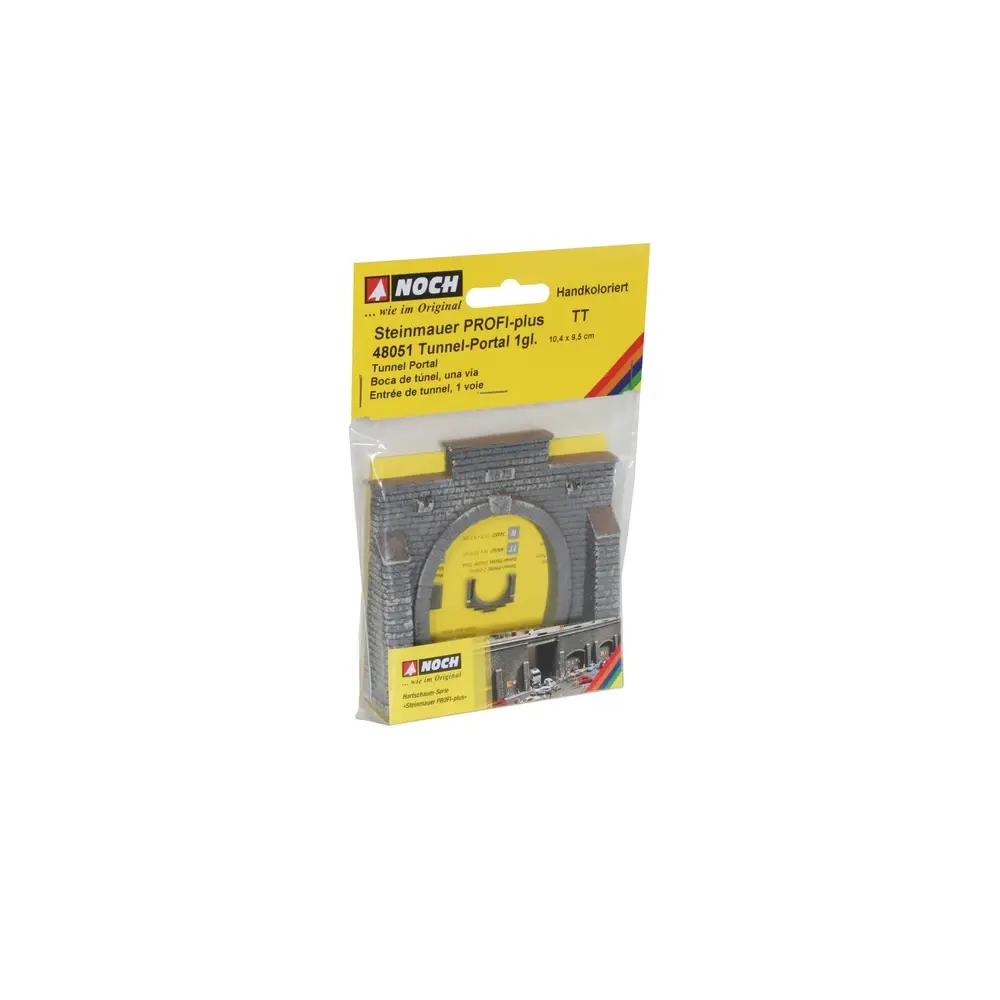 Portail du tunnel - Noch 48051 - TT 1/120 - 2