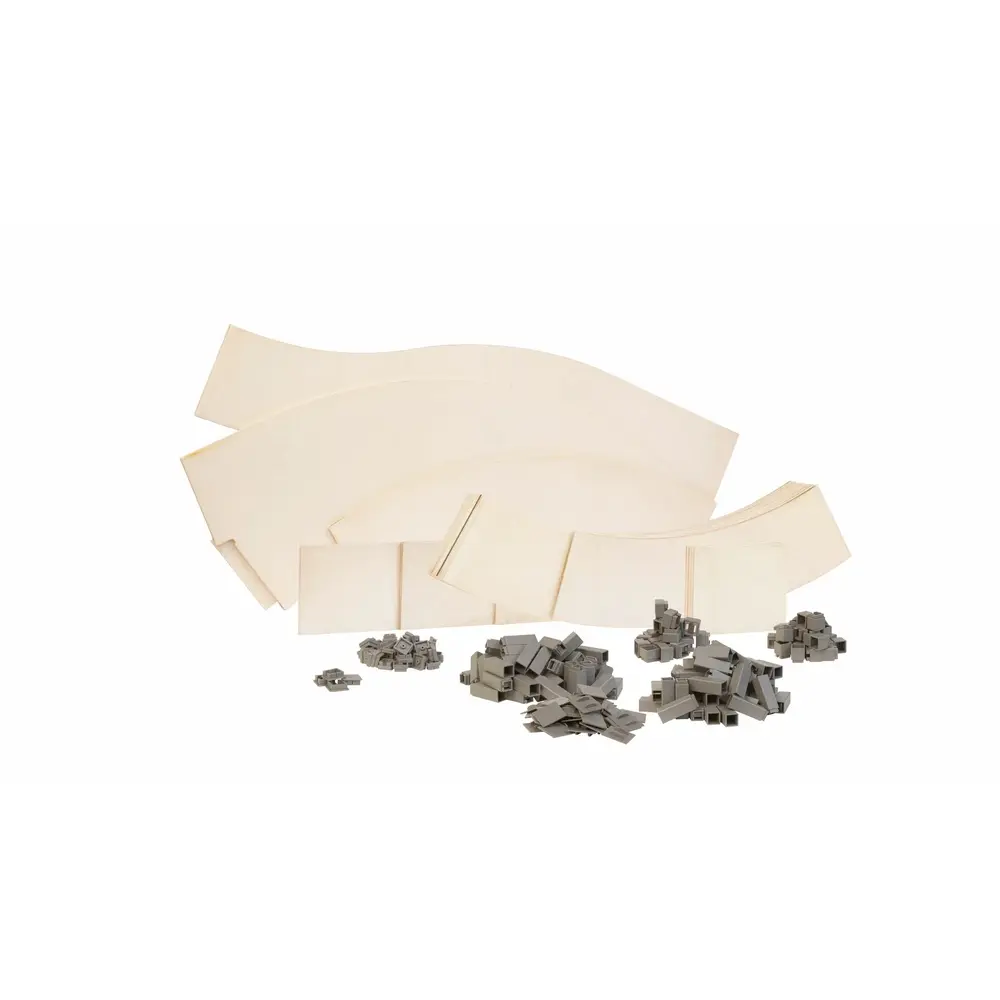 Kit de tracé ferroviaire Easy-Track « Theisensee » - Noch 53615 - HO 1/87 - 4