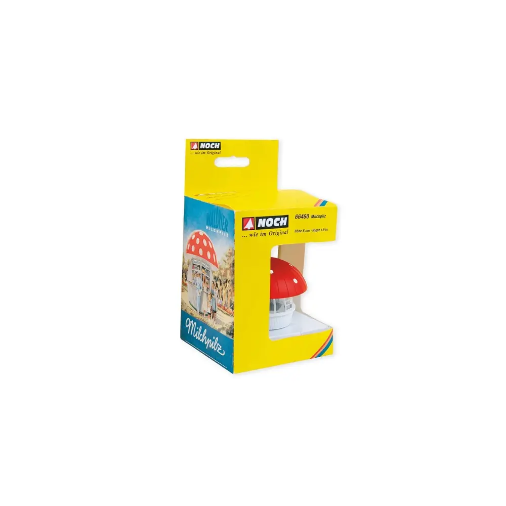 Kiosque champignon - Noch 66460 - HO 1/87 - 4