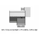 Maison familiale avec garage miniature - NOCH 63606 - N 1/160 - 5