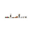 Marché Moyenâgeux - Noch 65618 - HO 1/87 - 4