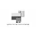 Maison de lotissement, garage - NOCH 66606 - HO 1/87 - 132x126x95 mm - 5