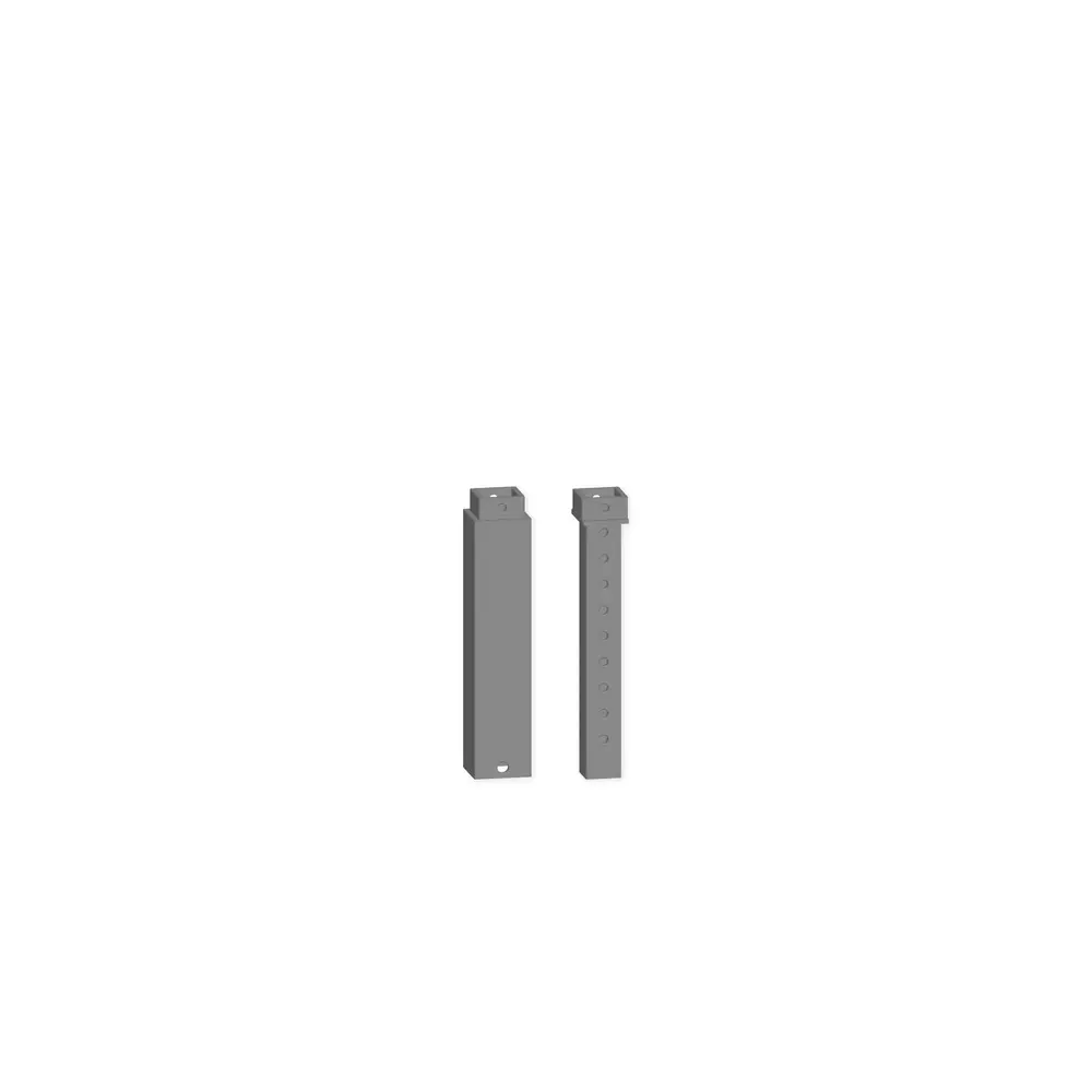 10 piliers easy Track, réglables en hauteur 80/138 mm - Noch 53943 - HO 1/87  - 3