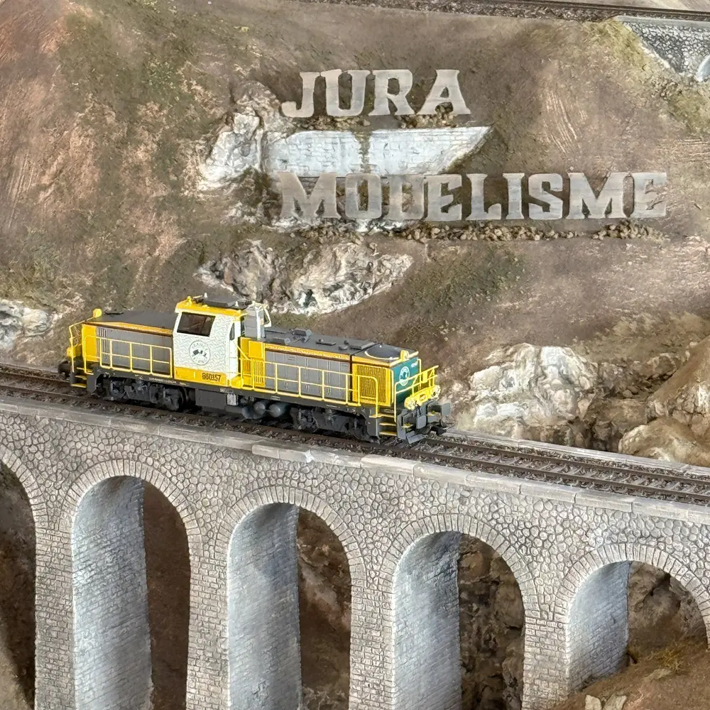 Locomotive diesel BB 60157 France Relance - Piko 96492 - HO 1/87 - SNCF - Ep VI - Digital sound - 2R - 7