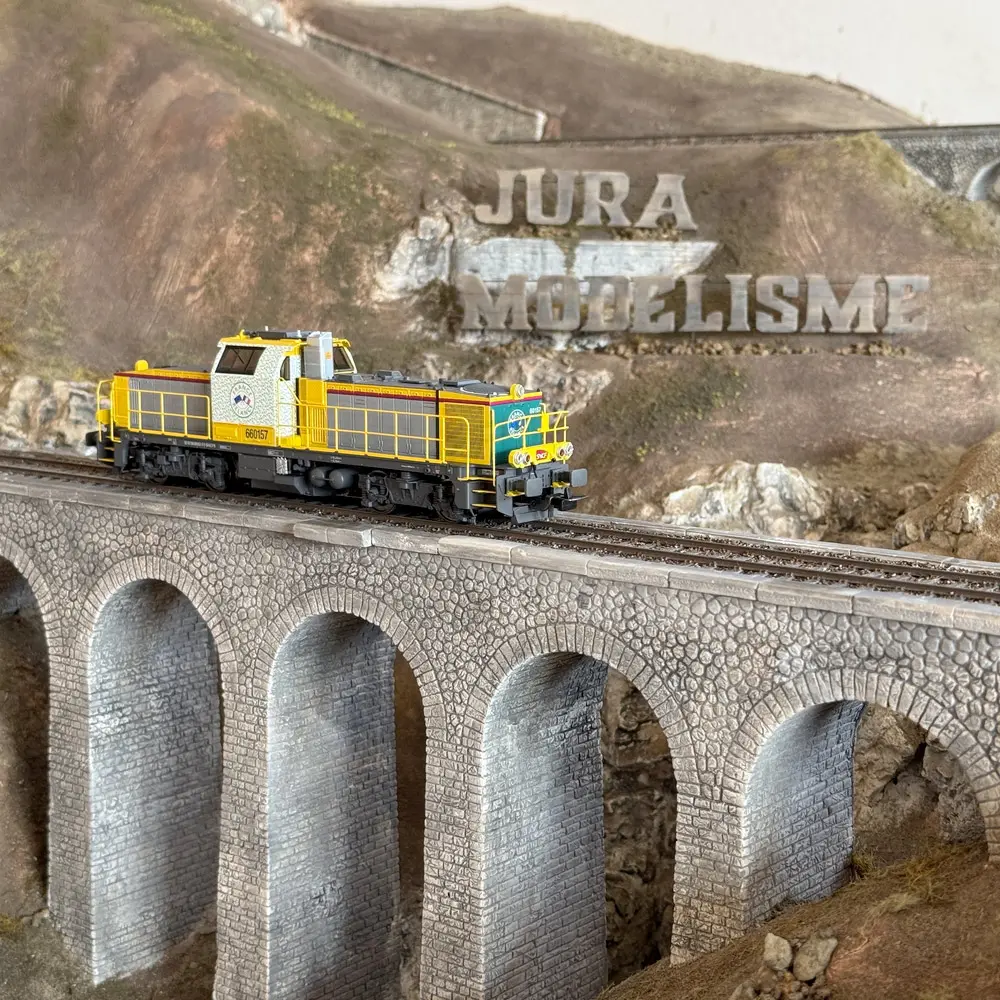 Locomotive diesel BB 60157 France Relance - Piko 96492 - HO 1/87 - SNCF - Ep VI - Digital sound - 2R - 5