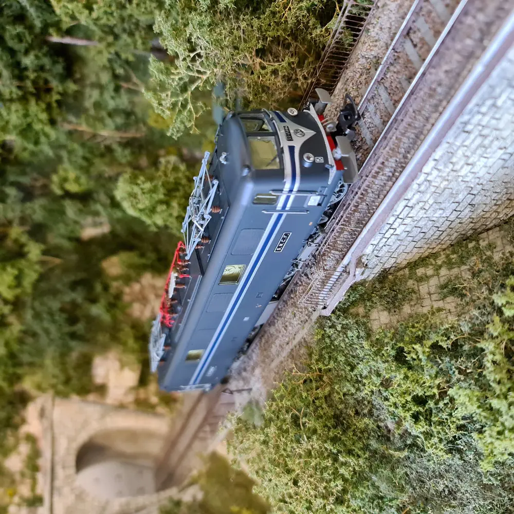 Locomotive électrique CC 25007 - Piko 96595 - HO 1/87 - SNCF - EP IV - Sonore - 5