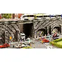 Mur d'arcade type pierre - Noch 58058 - HO 1/87 - 3