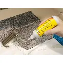 Feuille de carton 3D « Mur en pierre de taille » - Noch 56940  - 4