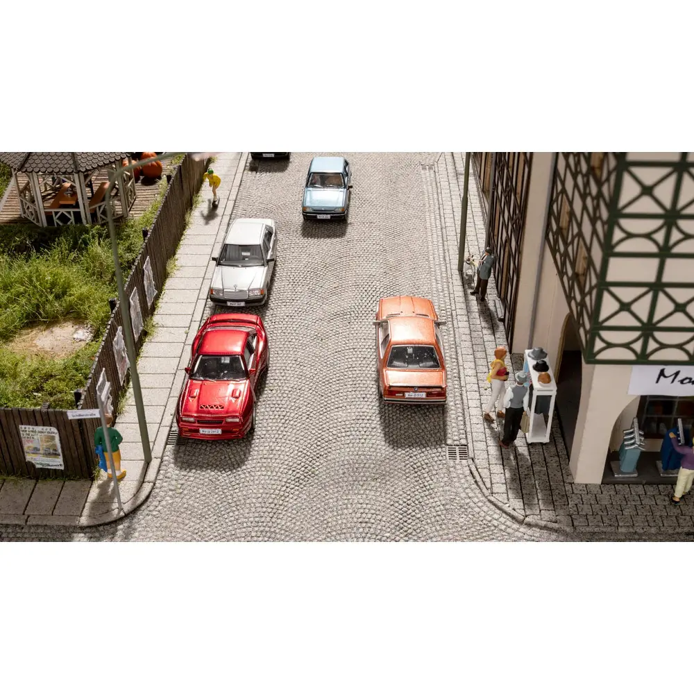 Trottoir structuré pavés - Noch 60342 - HO 1/87 - 5