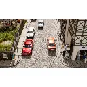 Trottoir structuré pavés - Noch 60342 - HO 1/87 - 5