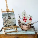 Bateau Santa Maria Starter Pack - Occre 12010S - 1/50 - 9