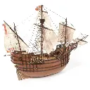 Bateau Santa Maria Starter Pack - Occre 12010S - 1/50 - 4