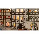 Lot de 8 Double led Blanc froid - Noch 51281 - HO 1/87 - 3