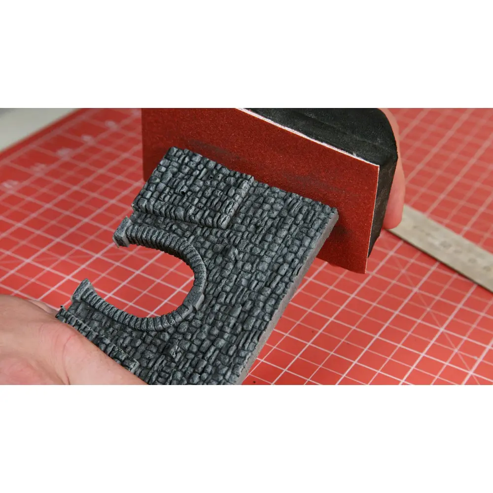 Entrée de tunnel 2 voies - Noch 58062 - HO 1/87 - 8