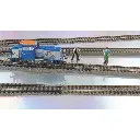 Rail de transition : ROCO GeoLine Profi - PIKO A - 231 mm PIKO 55433 | HO 1/87 Code 100 - 3