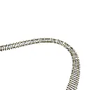 Rail flexible - Peco SL100 - Traverses bois - 914 mm - HO 1/87 - Code 100 - 3