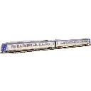 Autorail électrique Z-7356 - Piko 96421 - HO 1/87 - SNCF - EP V - Sonore - 2