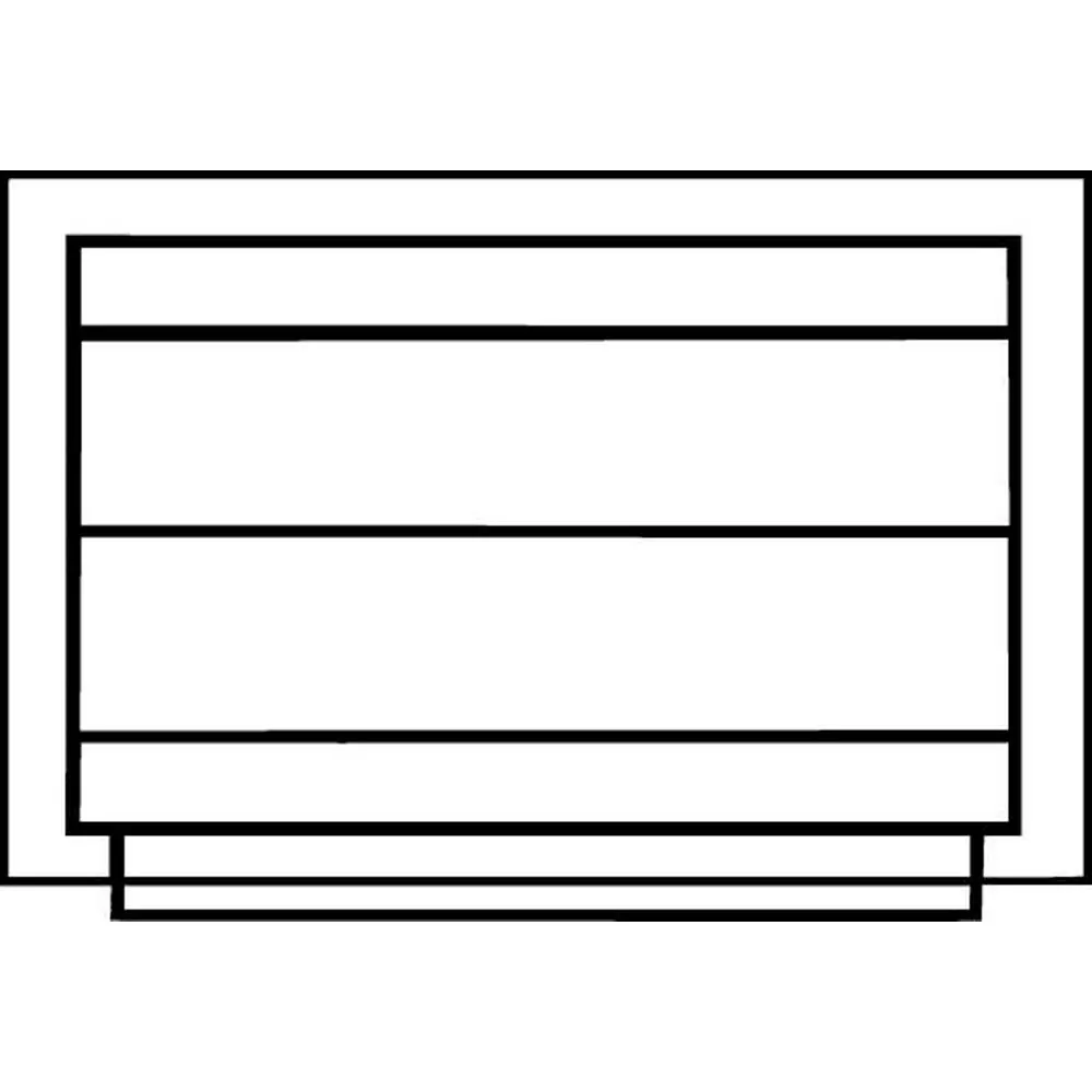 Hall à marchandises Piko 60027 - à assembler - 150 x 98 x 66 mm - N 1/160 - 2