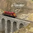 Locomotive Diesel 856 -Soute 5000L - Analogique - REE MODELES JM016 - CFL - HO Ep IV-V - 5