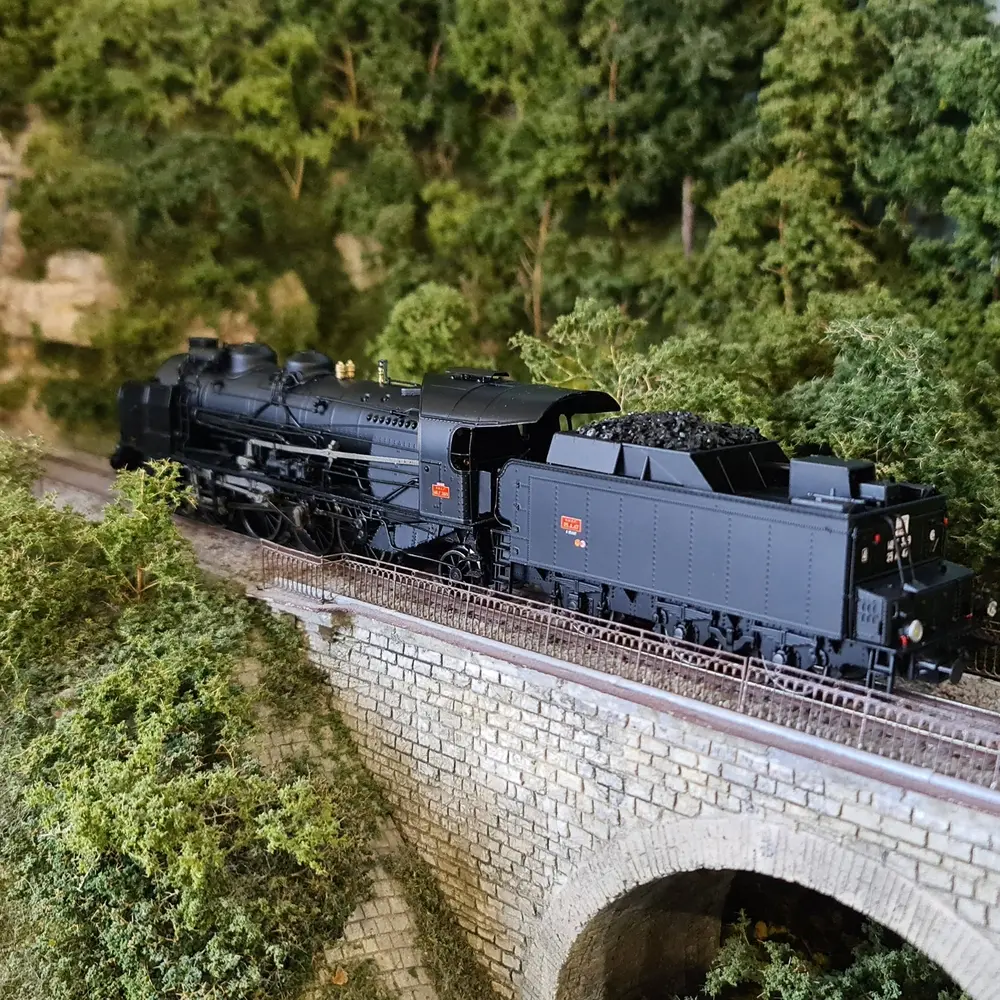 Locomotive Vapeur 141 Analogique "PERIGUEUX"- REE MODELES MB126 - SNCF - 4