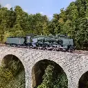 Locomotive à vapeur 5-231 E 46 "MONTARGIS" REE MODELES MB137 - SNCF - HO 1/87 - 4