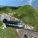 Locomotive diesel CC 70002 - Ree Modèles CC70002 - HO 1/87 - SNCF - Ep III - Analogique - 2R - 5