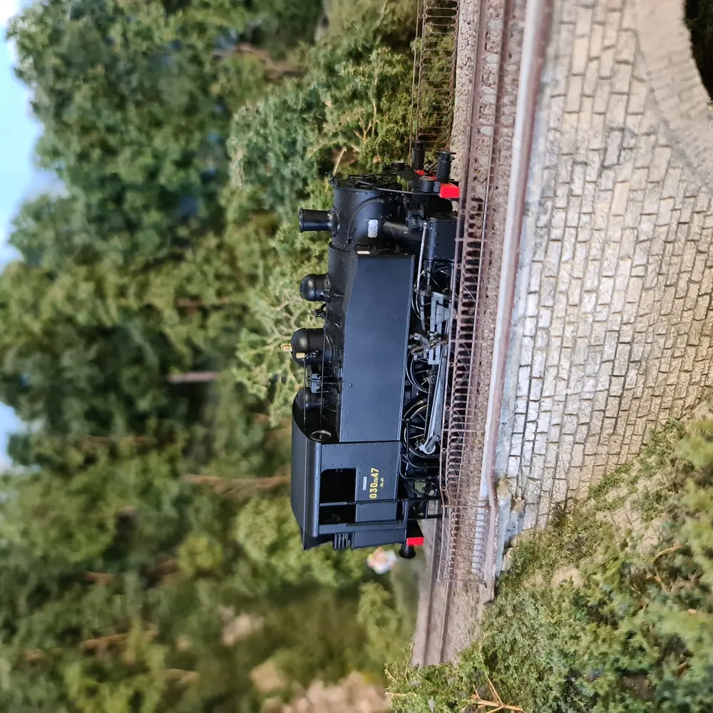 Locomotive à vapeur 030 TU REE Modèles MB007 - HO 1/87 - SNCF - EP III - 5