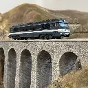 Locomotive diesel CC 70001 - Ree Modèles CC70001 - HO 1/87 - SNCF - Ep III - Analogique - 2R - 8