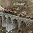 Locomotive Diesel BB 63095 - REE MODELES JM015S - SNCF - HO : 1/87 - 2R - DCC SON - 7