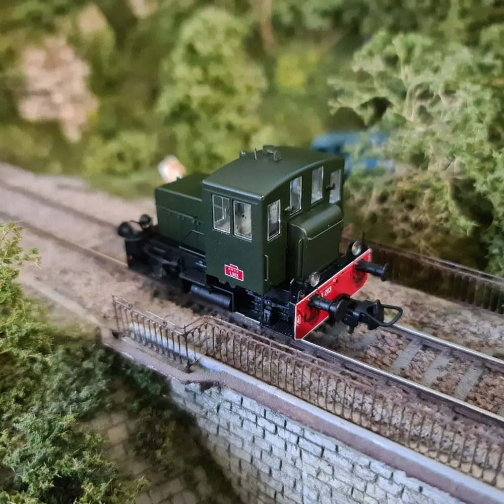 Locotracteur Y-2113 Vert "Sud-Ouest" Analogique REE MODELES MB144 - SNCF - Ep III - 5