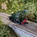 Locotracteur Y-2113 Vert "Sud-Ouest" Analogique REE MODELES MB144 - SNCF - Ep III - 5