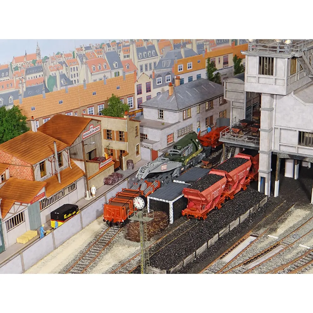 Foyer des Roulants - Régions et Compagnies DEP014 - HO 1/87 - 2