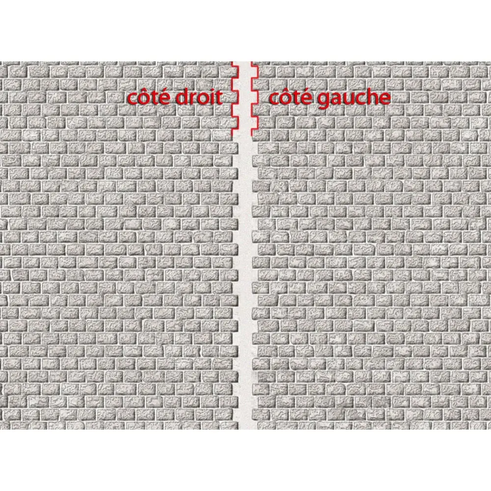 Pierres taillées régulières - Régions et Compagnies MAT008 - HO 1/87 - 2