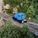 Locotracteur Y-2126 bleu "Industriel" Analogique REE MODELES MB149 - SNCF - 5