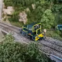 Locotracteur Y-2110 Vert Méditerranée DCC Son REE MODELES MB148S - SNCF - Ep IV - 4