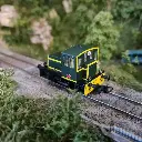 Locotracteur Y-2103 Vert "Sud-Est" Analogique - REE MODELES MB147 - SNCF - Ep IV - 5