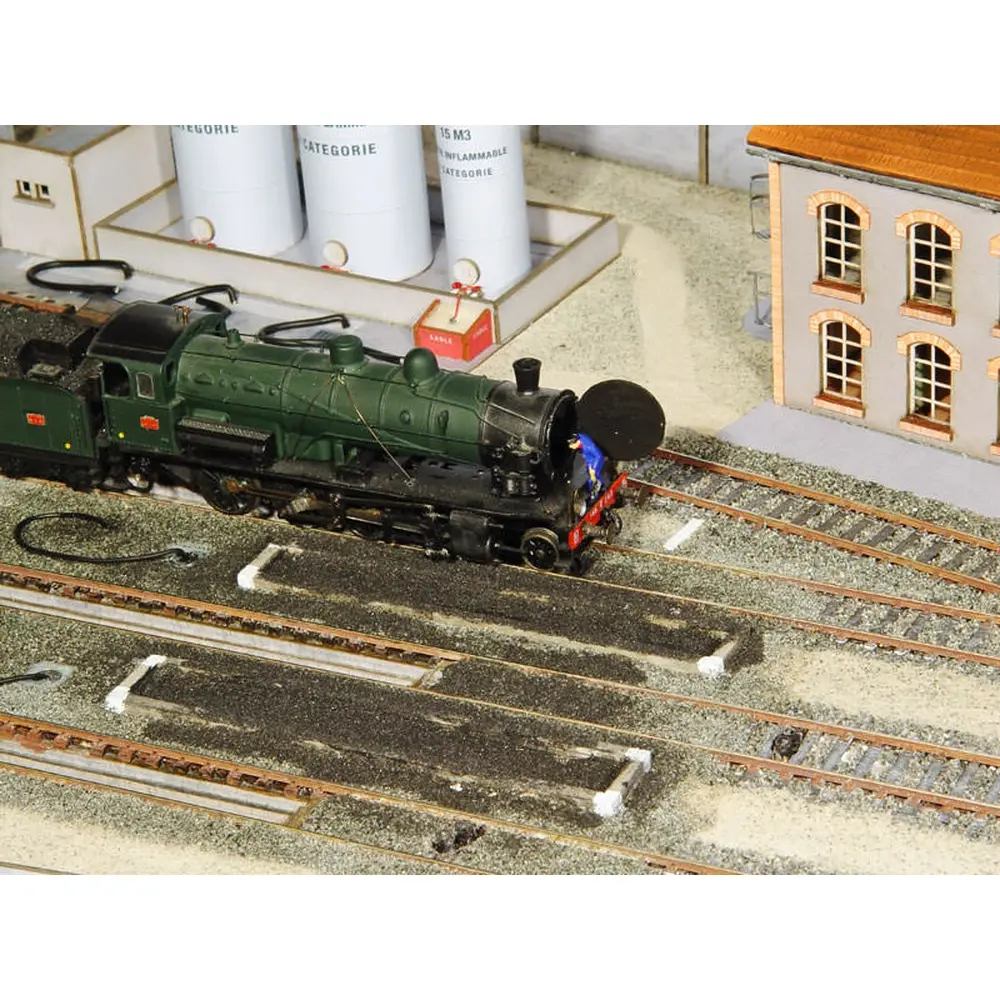 Fosse de Visite - Régions et Compagnies DEP017 - HO 1/87  - 3