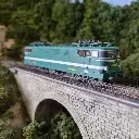 Locomotive électrique BB 9214 - REE Modèles MB084 - HO : 1/87 - SNCF - EP IV - 6