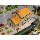 Bâtiment voyageurs EST 5 Portes (Montmirail) - Régions et Compagnies GAR704 - HO 1/87  - 4