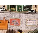 Pierres hexagonales grises - Régions et Compagnies MAT004 - HO 1/87  - 3