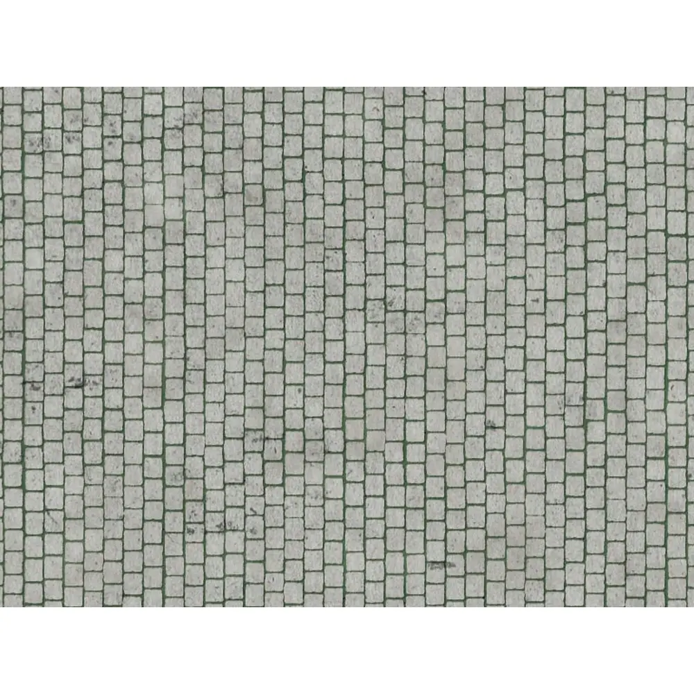 Pavés Napoléon joints herbus - Régions et Compagnies MAT019 - HO 1/87  - 2