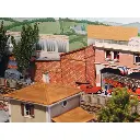 Briques creuses anciennes (appareillage simple) - Régions et Compagnies MAT044 - HO 1/87 - 3