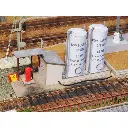 Station-Service Dépôt - Régions et Compagnies DEP021 - HO 1/87  - 2