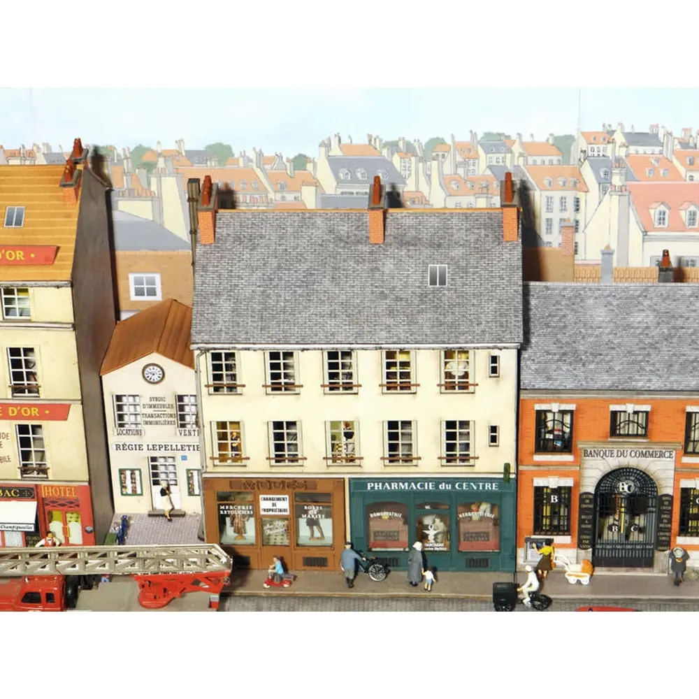 Petites ardoises anciennes - Régions et Compagnies MAT016 - HO 1/87 - 2