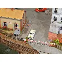 Trottoirs, bordures et plaques d’égout - Régions et Compagnies MAT009 - HO 1/87 - 2