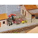 Deux Entrées de Passage Souterrain (rambardes métalliques) - Régions et Compagnies GAR004 - HO 1/87 - 5