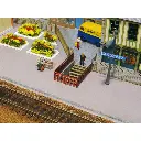 Deux Entrées de Passage Souterrain (rambardes métalliques) - Régions et Compagnies GAR004 - HO 1/87 - 6