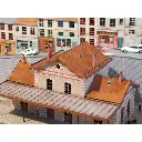 Tuiles mécaniques (carton gaufré) - Régions et Compagnie MAT001 - HO 1/87 - 3