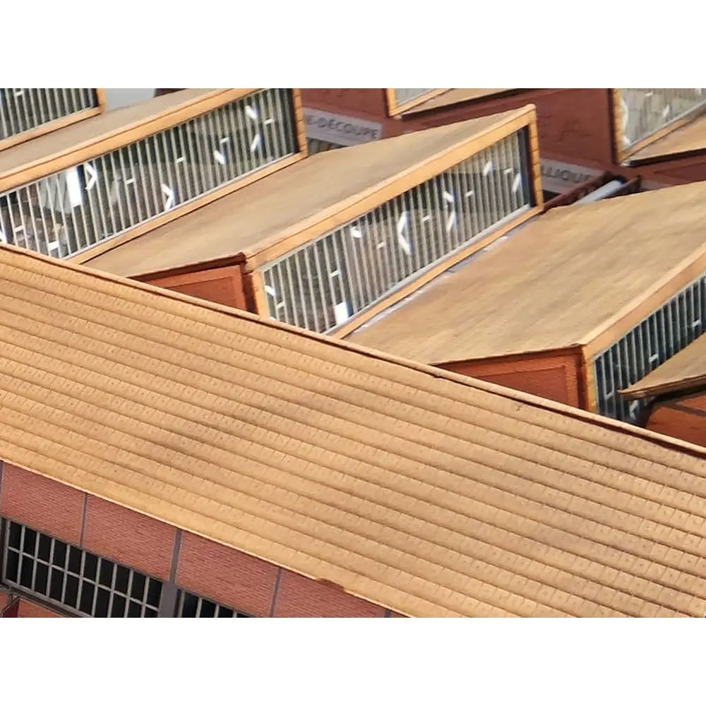 Tuiles mécaniques (carton gaufré) - Régions et Compagnie MAT001 - HO 1/87 - 5