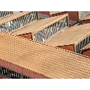 Tuiles mécaniques (carton gaufré) - Régions et Compagnie MAT001 - HO 1/87 - 5